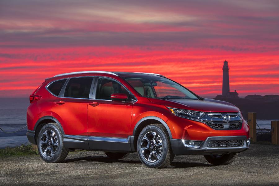  Honda CR-V 2016 года  (NA) (фото 32 из 157)